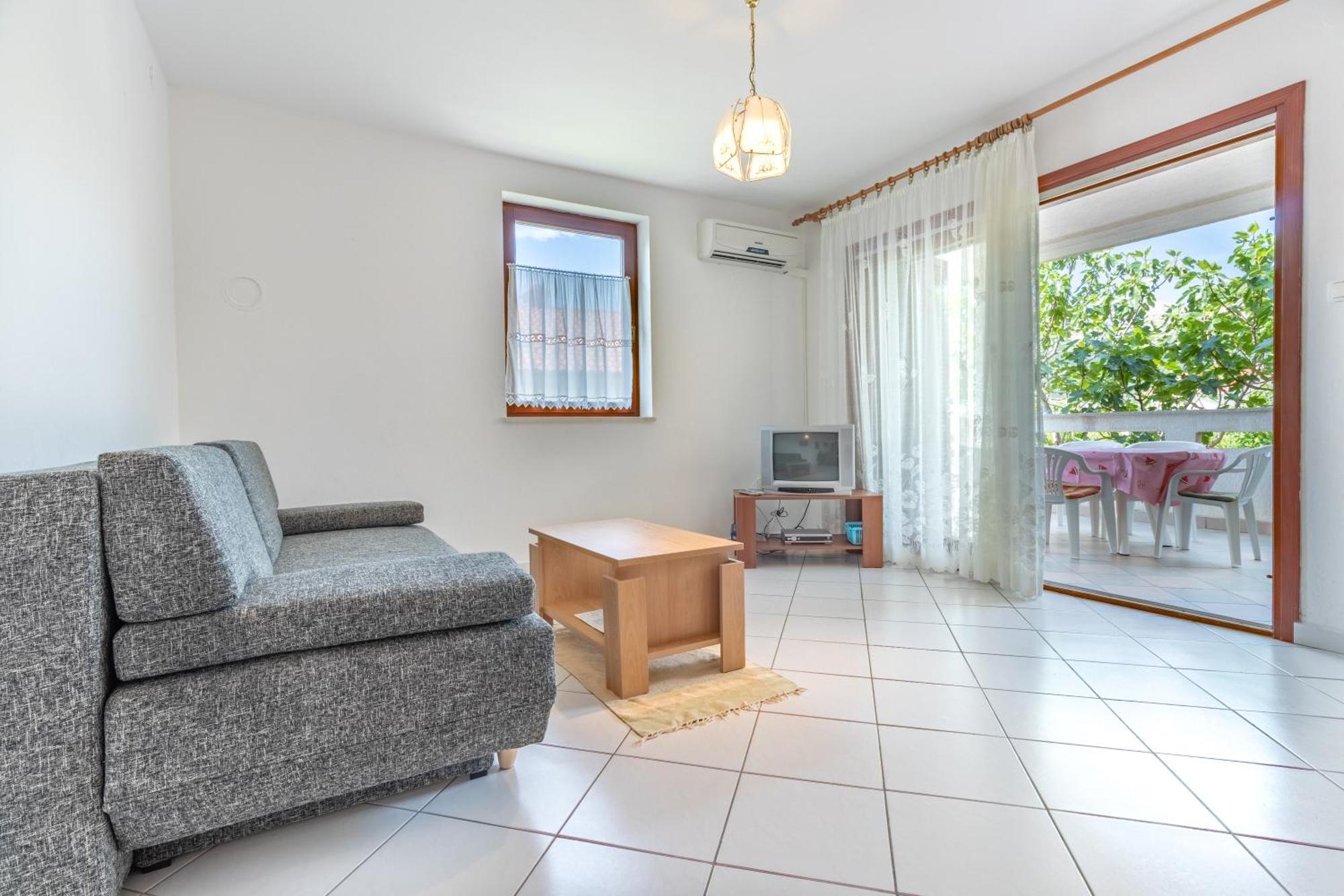 Antica Apartment Baska  Luaran gambar