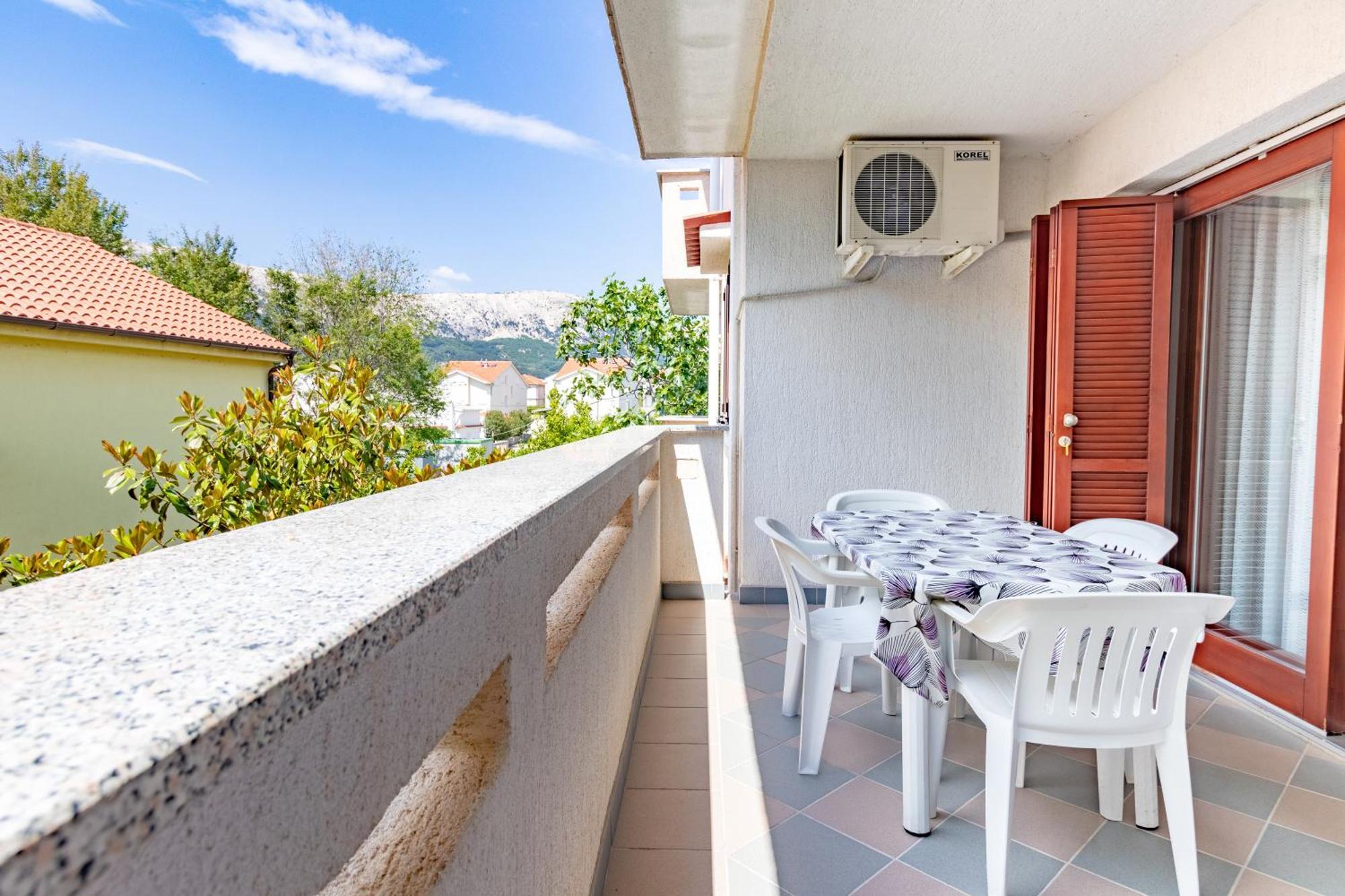 Antica Apartment Baska  Luaran gambar