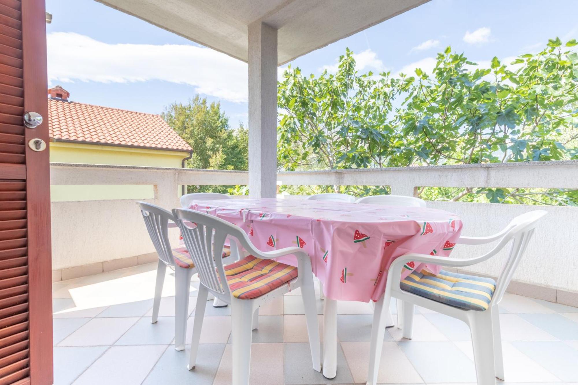 Antica Apartment Baska  Luaran gambar