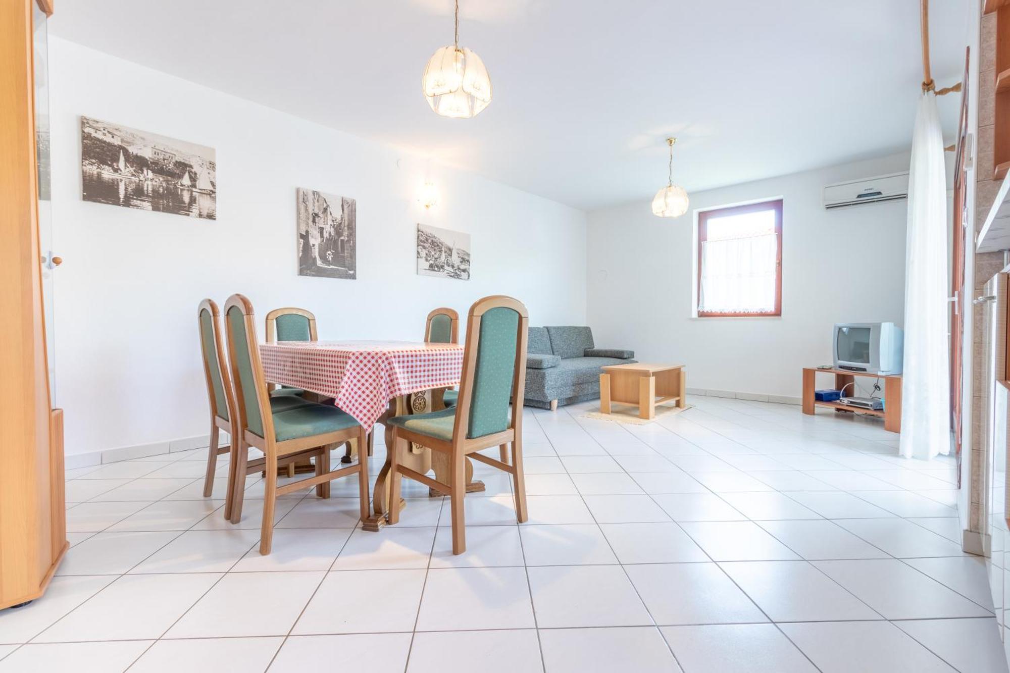 Antica Apartment Baska  Luaran gambar
